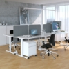 Bild von Sitz-/Stehtisch Lista Office LO Pure