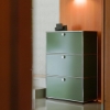USM Haller Highboard, Olivgrün