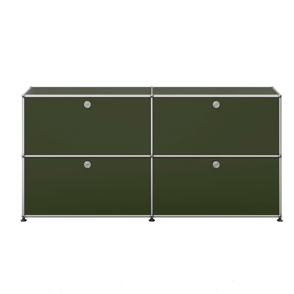 SM Haller Sideboard, Olivgrün