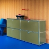 SM Haller Sideboard, Olivgrün