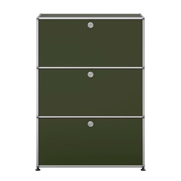 USM Haller Highboard, Olivgrün