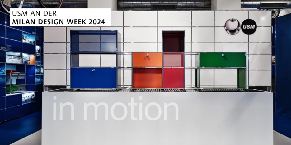 USM an der Milan Design Week 2024