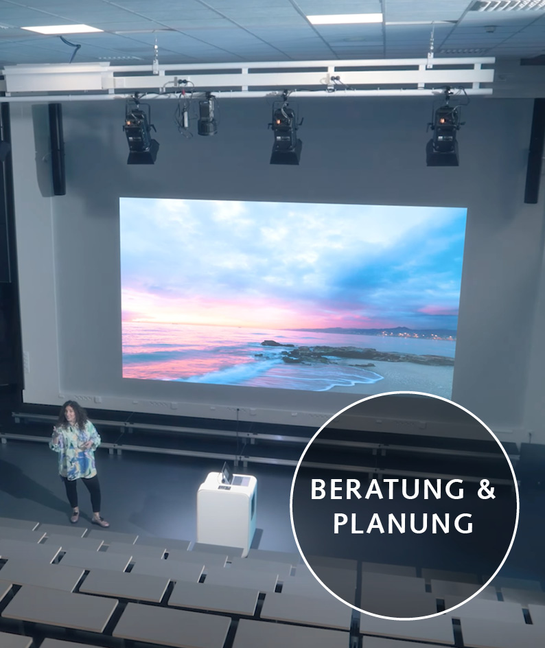 Medientechnik Beratung Planung