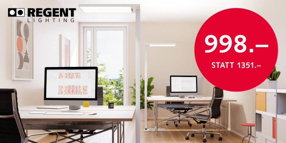 Spezialangebot: Stehleuchte „Regent NEO Office”