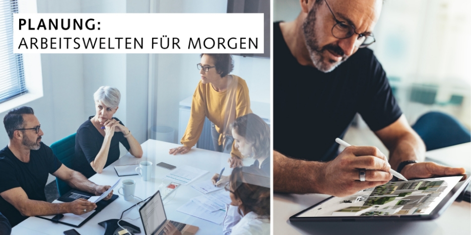 Planung: Arbeitswelten für morgen