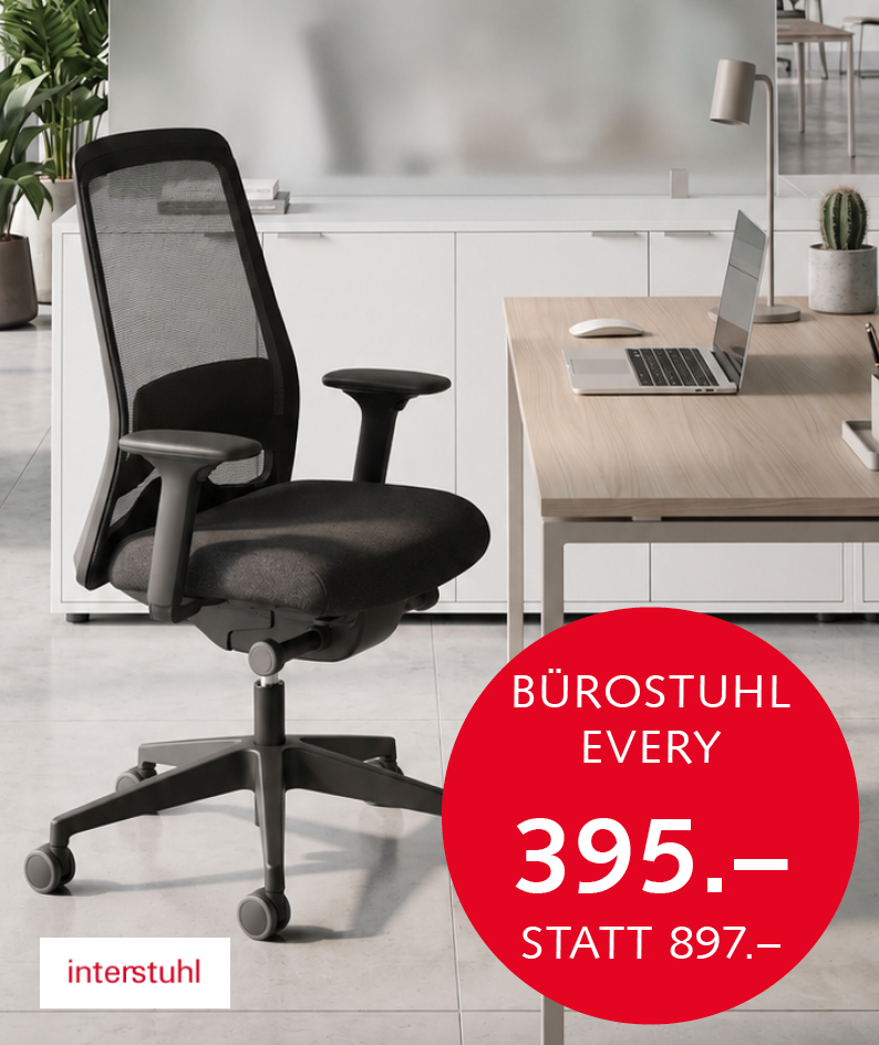 Bürodrehstuhl Interstuhl EVERY