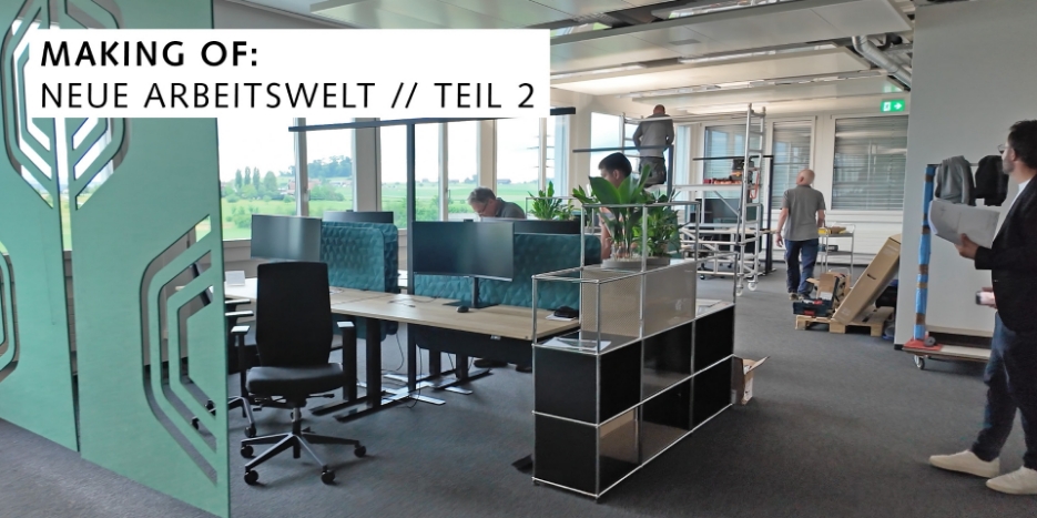 Blick hinter die Kulissen // Teil 2