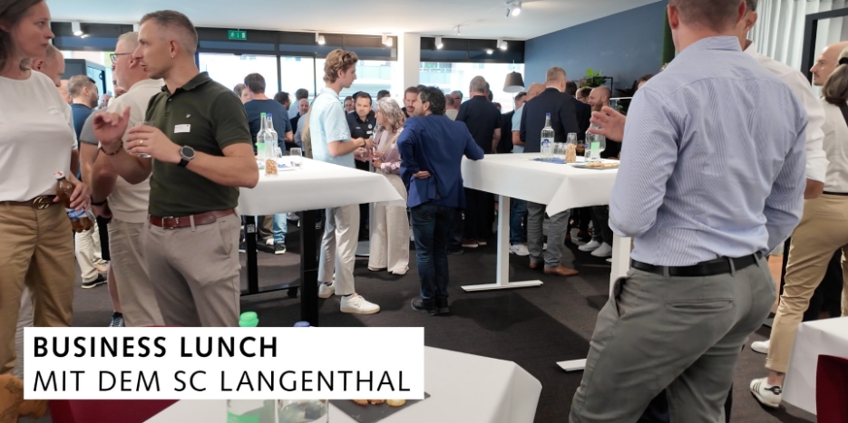 Business Lunch mit dem SCL 