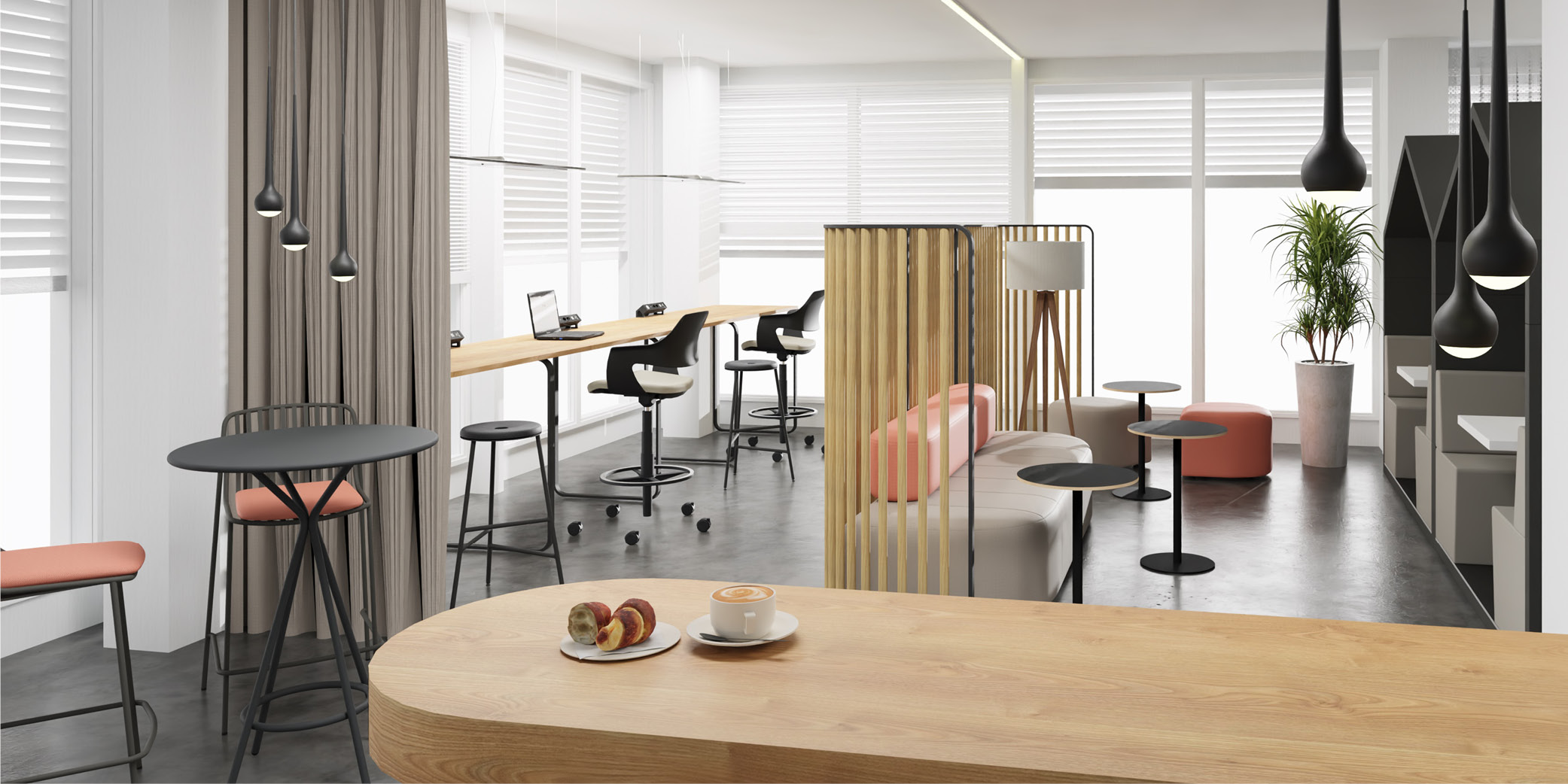 Workcafe Workcafé. Office Meier | Büroeinrichtung, Medientechnik & Bürobedarf