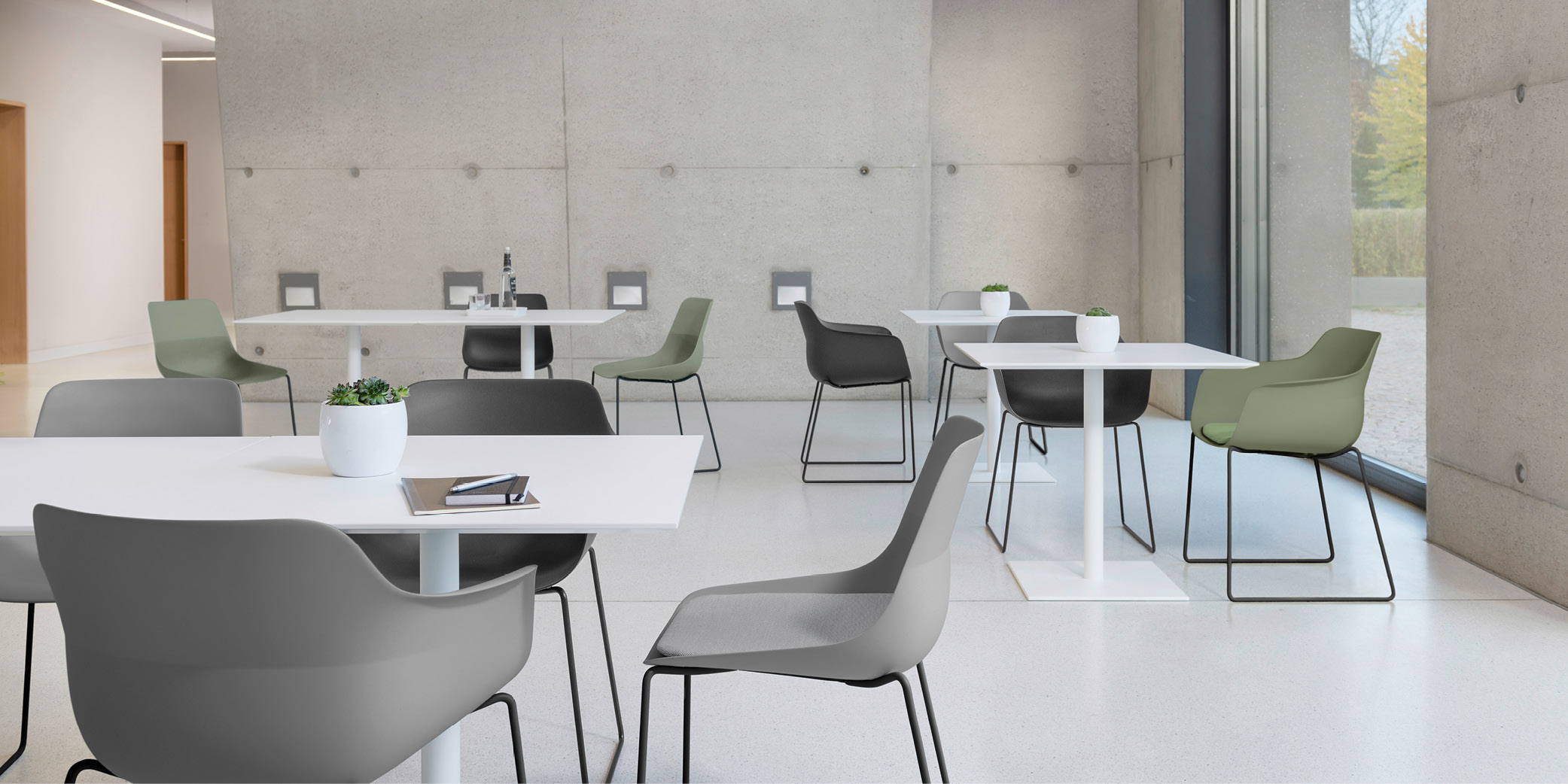 Workcafe Workcafé. Office Meier | Büroeinrichtung, Medientechnik & Bürobedarf