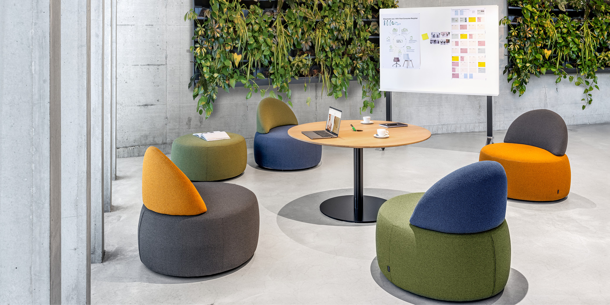 Workcafe Workcafé. Office Meier | Büroeinrichtung, Medientechnik & Bürobedarf