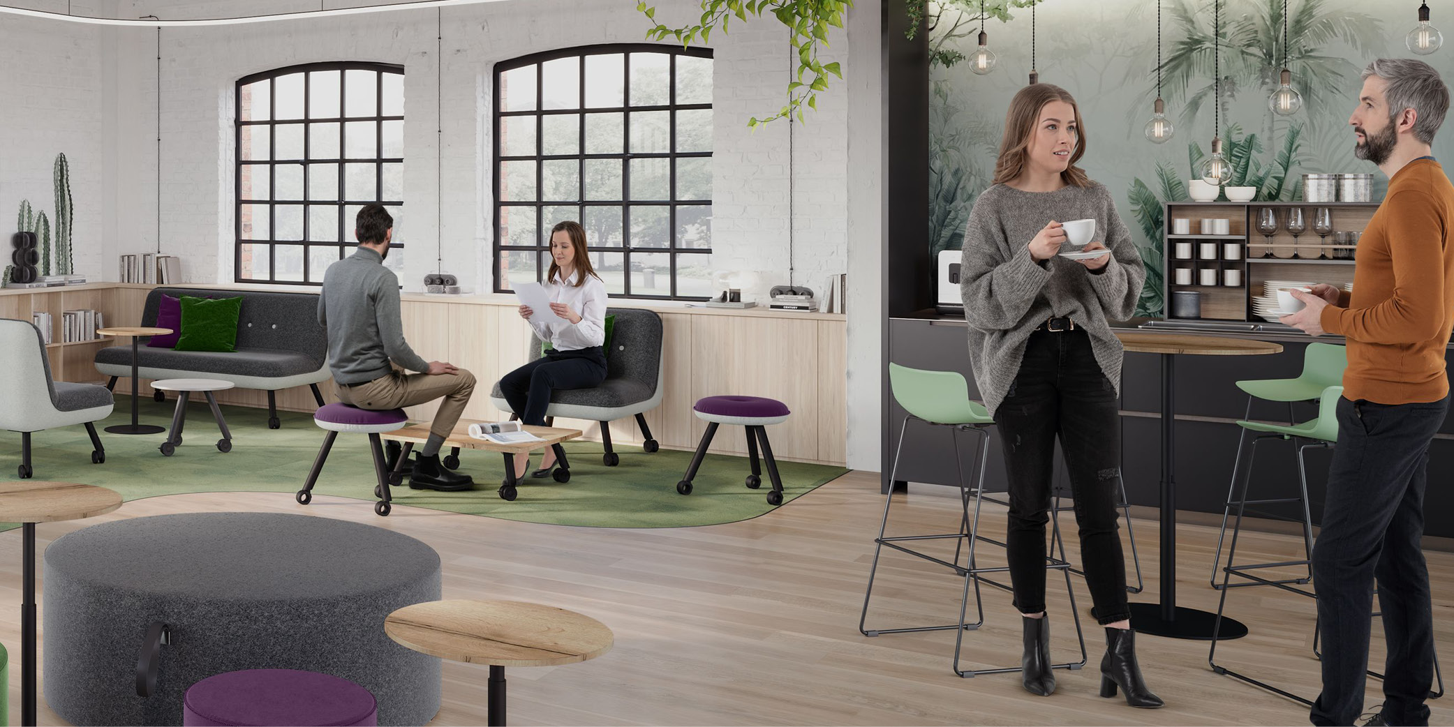 Workcafe Workcafé. Office Meier | Büroeinrichtung, Medientechnik & Bürobedarf