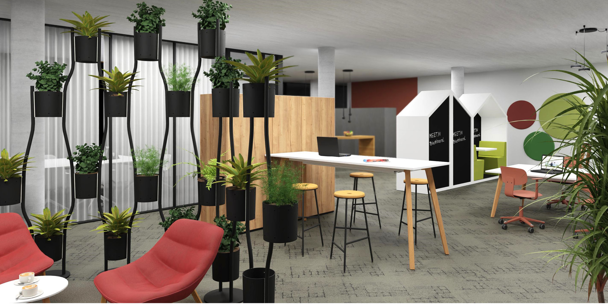 Workcafe Workcafé. Office Meier | Büroeinrichtung, Medientechnik & Bürobedarf