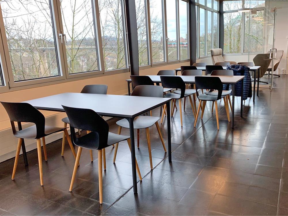 Moderne Cafeteria